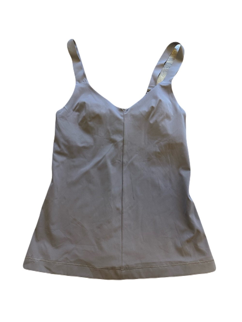 lululemon athletica brown Scoop Neck Athletic Tank